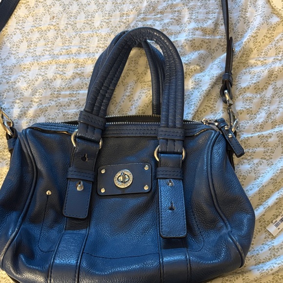 Marc Jacobs Handbags - Marc Jacobs Dark Blue Crossbody Bag
